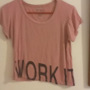 Work it shirt